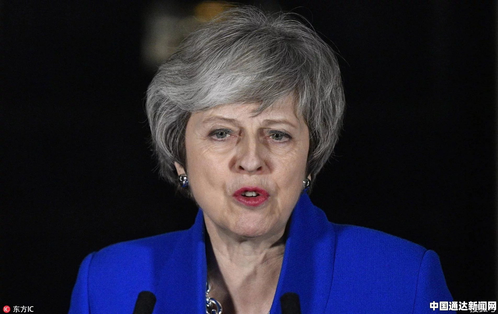 惊险过关！英联合政府获国会信任票 梅姨保住首相一职