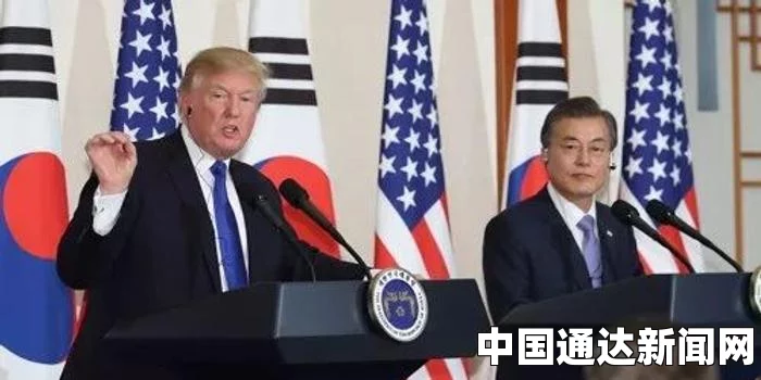 特朗普晚宴致辞欢迎文在寅访美 称将进行惊人的讨论