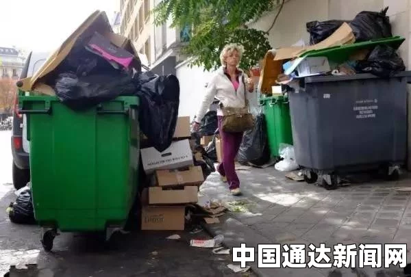 希腊清洁队员持续罢工 街道垃圾堆积发臭