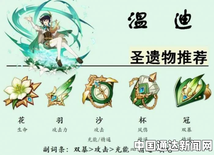 原神1.4版温迪玩法全解析，武器选择与技能运用攻略