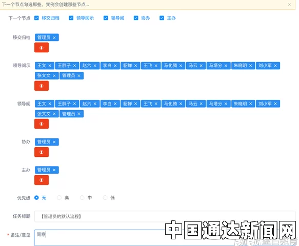 任务完成流程分享