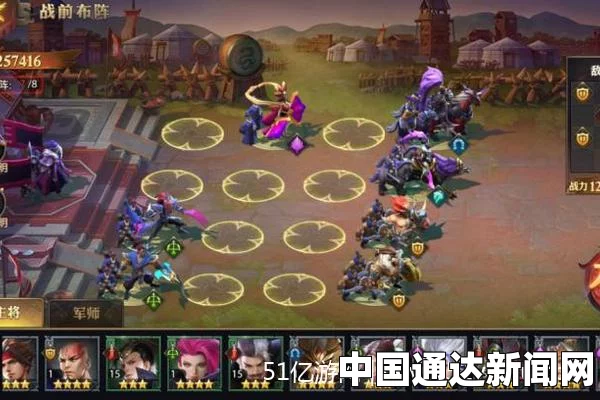 掌握最强阵容玩法